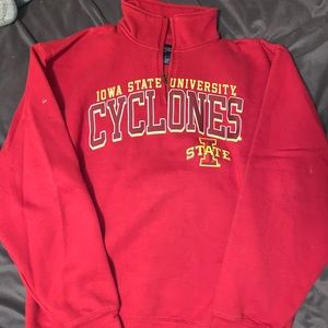 Iowa State JanSport Quarter Zip, size L